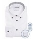 Ledûb Urban Contrast Collar Overhemd Wit