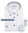 Ledûb Urban Contrast Collar Overhemd Wit