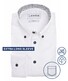 Ledûb Urban Contrast Collar Overhemd Wit