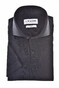 Ledûb V-Neck Cutaway Jersey Short Sleeve Polo Donker Blauw