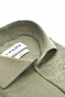 Ledûb V-Neck Cutaway Jersey Short Sleeve Polo Midden Groen