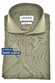 Ledûb V-Neck Cutaway Jersey Short Sleeve Polo Midden Groen