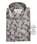 Ledûb Vibrant Paisley Pattern Overhemd Bruin
