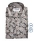 Ledûb Vibrant Paisley Pattern Overhemd Bruin