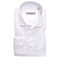 Ledûb Wide Spread Slim Fit Overhemd Wit
