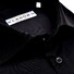 Ledûb Wide Spread Slim Fit Overhemd Zwart