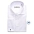 Ledûb Wide Spread Smoking Slim Fit Overhemd Wit