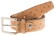 Lindenmann Camel-Bird Design Riem Cognac