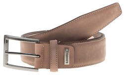 Lindenmann Chabrolle Suede Belt Sand