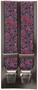 Lindenmann Contemporary Paisley Bretels Navy-Rood