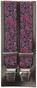 Lindenmann Contemporary Paisley Bretels Navy-Rood