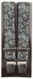 Lindenmann Contemporary Paisley Bretels Zwart-Grijs