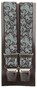 Lindenmann Contemporary Paisley Bretels Zwart-Grijs