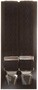 Lindenmann Diamond Pattern Bretels Zwart