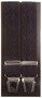 Lindenmann Diamond Pattern Suspenders Navy