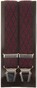 Lindenmann Diamond Weave Bretels Rood-Navy