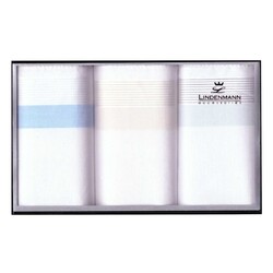 Lindenmann Doosje Zakdoeken Handkerchiefs Multicolor