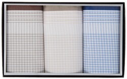 Lindenmann Doosje Zakdoeken Handkerchiefs Multicolor