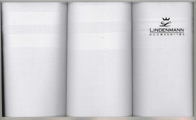 Lindenmann Doosje Zakdoeken Multicolor