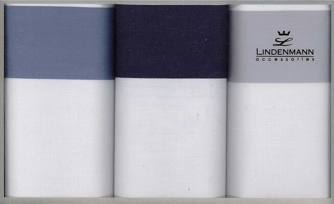 Lindenmann Doosje Zakdoeken Multicolor