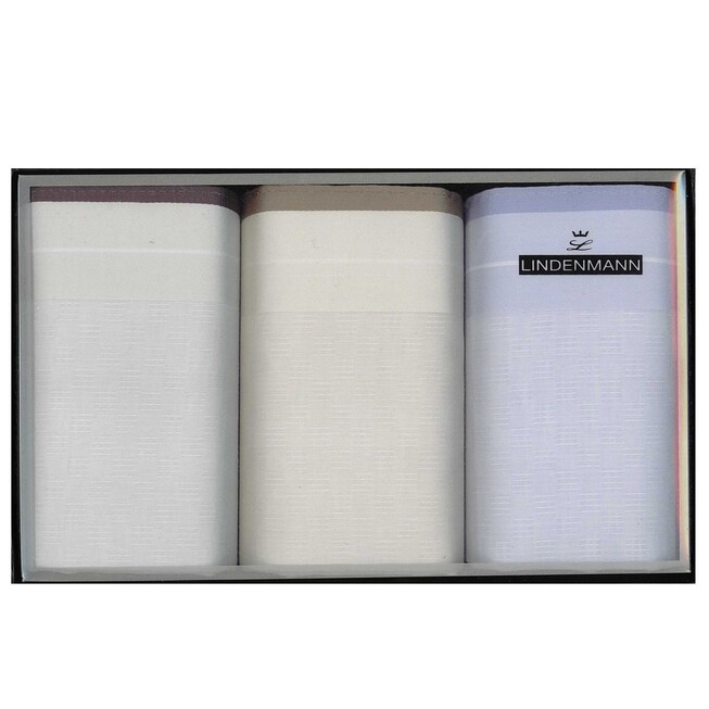 Lindenmann Doosje Zakdoeken Multicolor