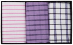 Lindenmann Doosje Zakdoeken Multicolor