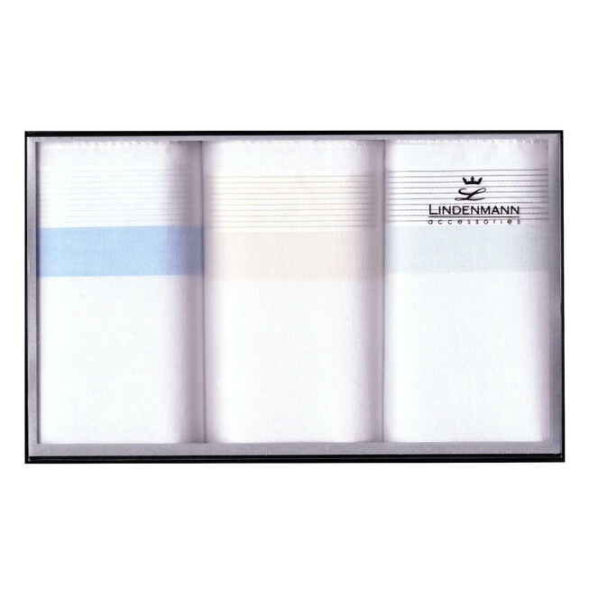 Lindenmann Doosje Zakdoeken Multicolor