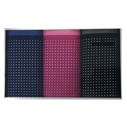 Lindenmann Doosje Zakdoeken Multicolor
