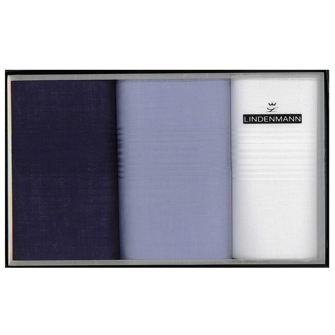 Lindenmann Doosje Zakdoeken Multicolor