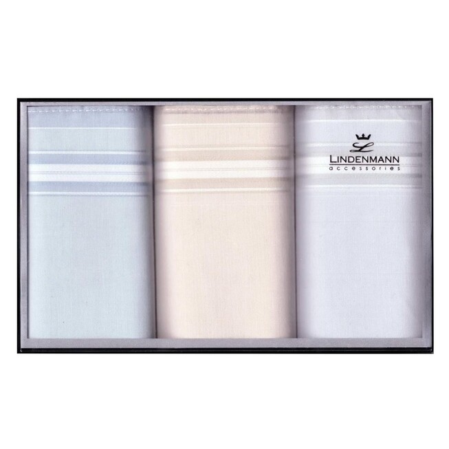 Lindenmann Doosje Zakdoeken Multicolor