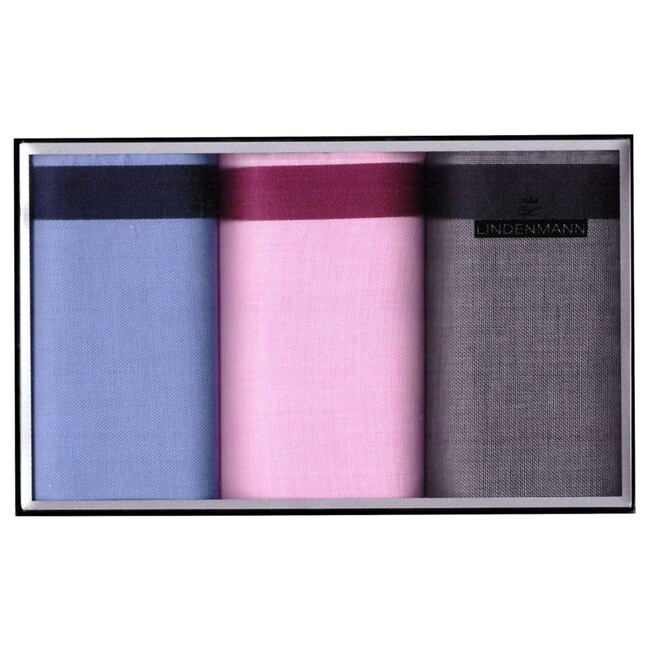 Lindenmann Doosje Zakdoeken Multicolor