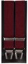 Lindenmann Double Color Bretels Bordeaux