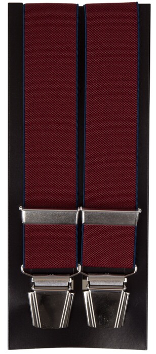 Lindenmann Double Color Bretels Bordeaux