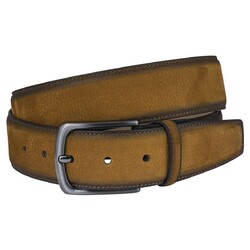 Lindenmann Faded Textured Belt Cognac