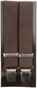 Lindenmann Fine Cross Pattern Bretels Beige-Black