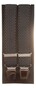 Lindenmann Fine Squares Bretels Anthra-Grey
