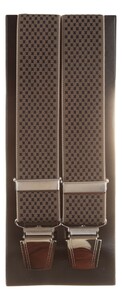 Lindenmann Fine Squares Bretels Beige-Navy