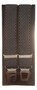 Lindenmann Fine Squares Suspenders Anthra-Grey