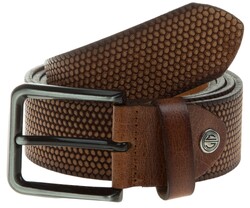 Lindenmann Fine Texture Riem Cognac