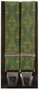Lindenmann Geometric Pattern Bretels Geel