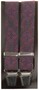 Lindenmann Geometric Pattern Bretels Oranje
