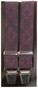 Lindenmann Geometric Pattern Bretels Oranje