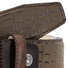 Lindenmann Leather Fantasy Riem Donker Bruin