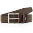 Lindenmann Leather Fantasy Riem Donker Bruin