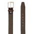 Lindenmann Leather Fantasy Riem Donker Bruin