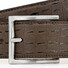 Lindenmann Leather Fantasy Riem Donker Bruin