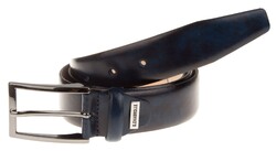 Lindenmann Luxury Flame Belt Riem Blauw