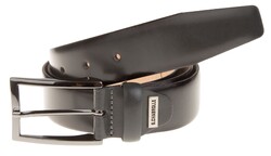 Lindenmann Luxury Flame Belt Riem Grijs