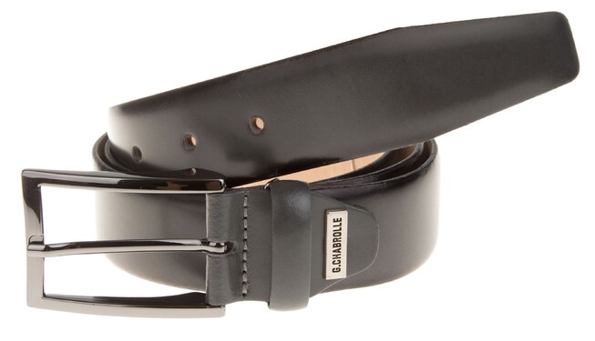 Lindenmann Luxury Flame Belt Riem Grijs