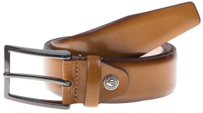 Lindenmann Luxury Flame Belt Riem Zand